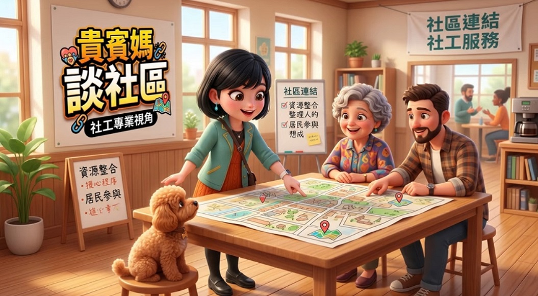 台灣的社區工作與美國的赫爾館